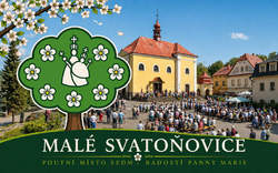 Jediné poutní místo na světě zasvěcené radostem Panny Marie je v Česku