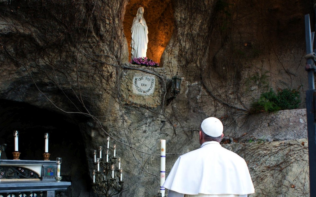 Papež, Maria / foto: pcpne.va
