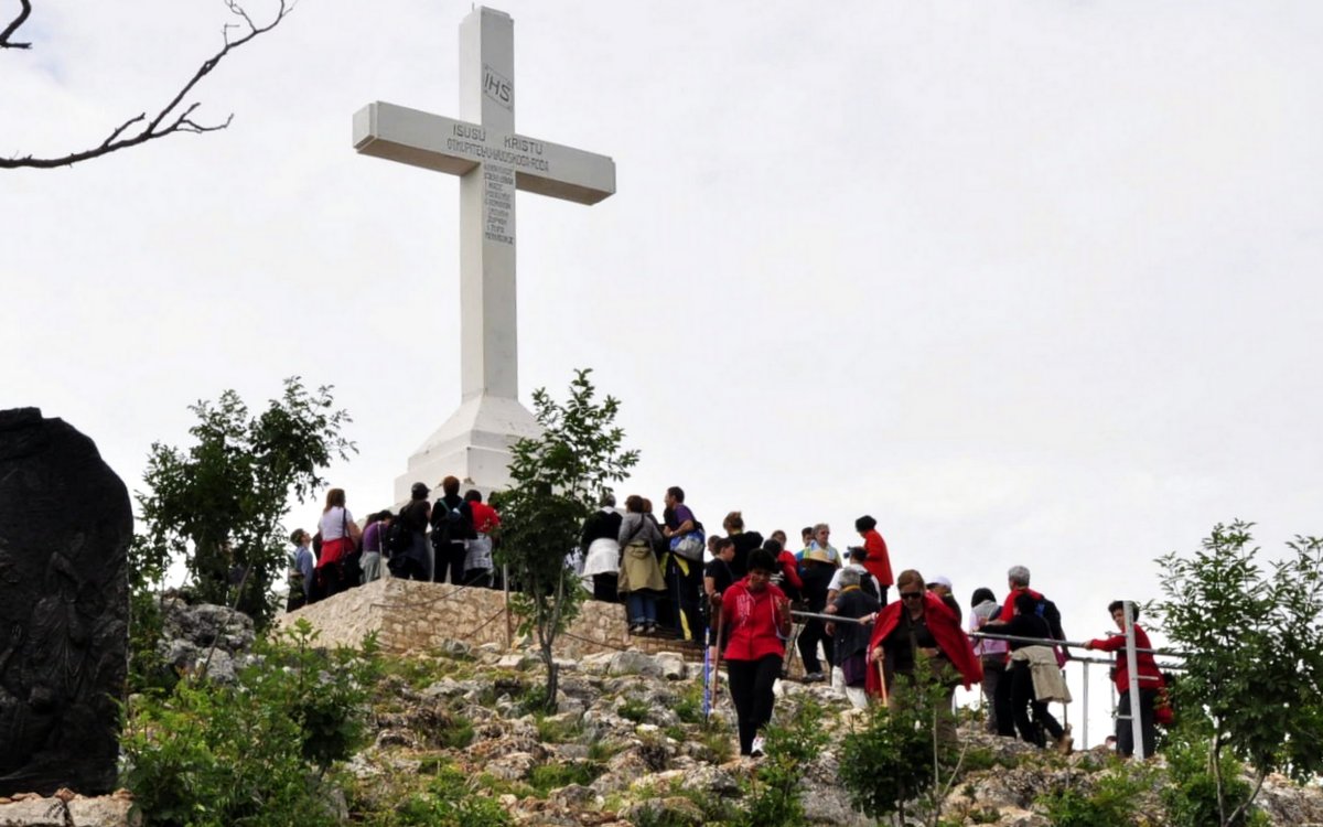 Krizevac Medugorje / foro: wikimedia