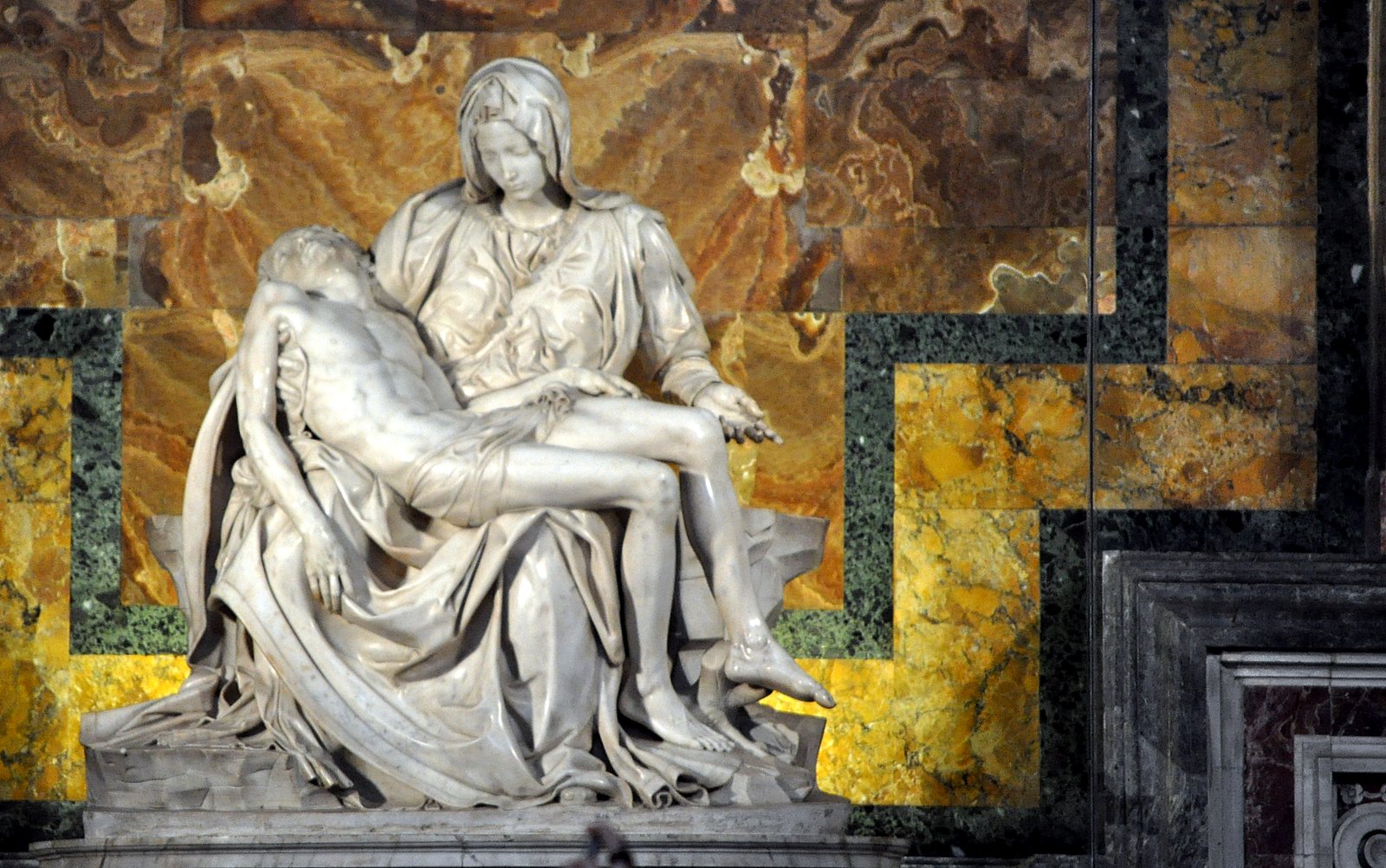 pieta, maria, vaticano / foto -ima-