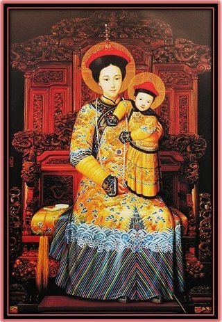 Panna Maria - Šesang Čína / Our Mother of She shan 