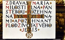 Zdrávas Maria / -ima-
